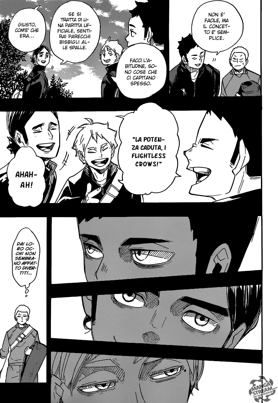 Read Haikyuu!! IT Manga Online