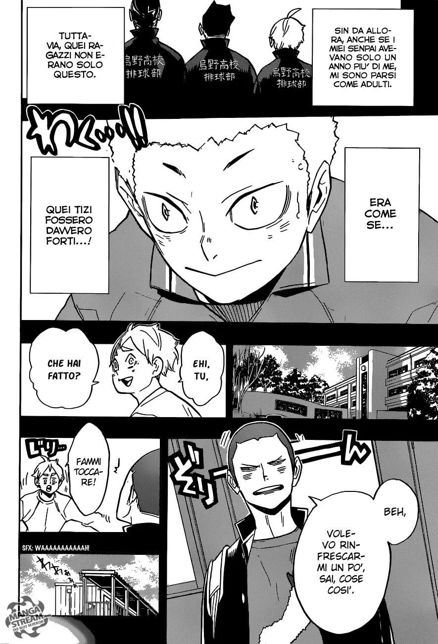 Read Haikyuu!! IT Manga Online
