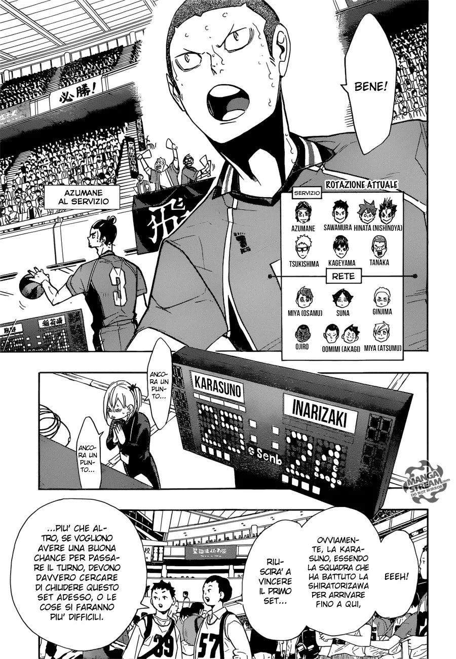 Read Haikyuu!! IT Manga Online