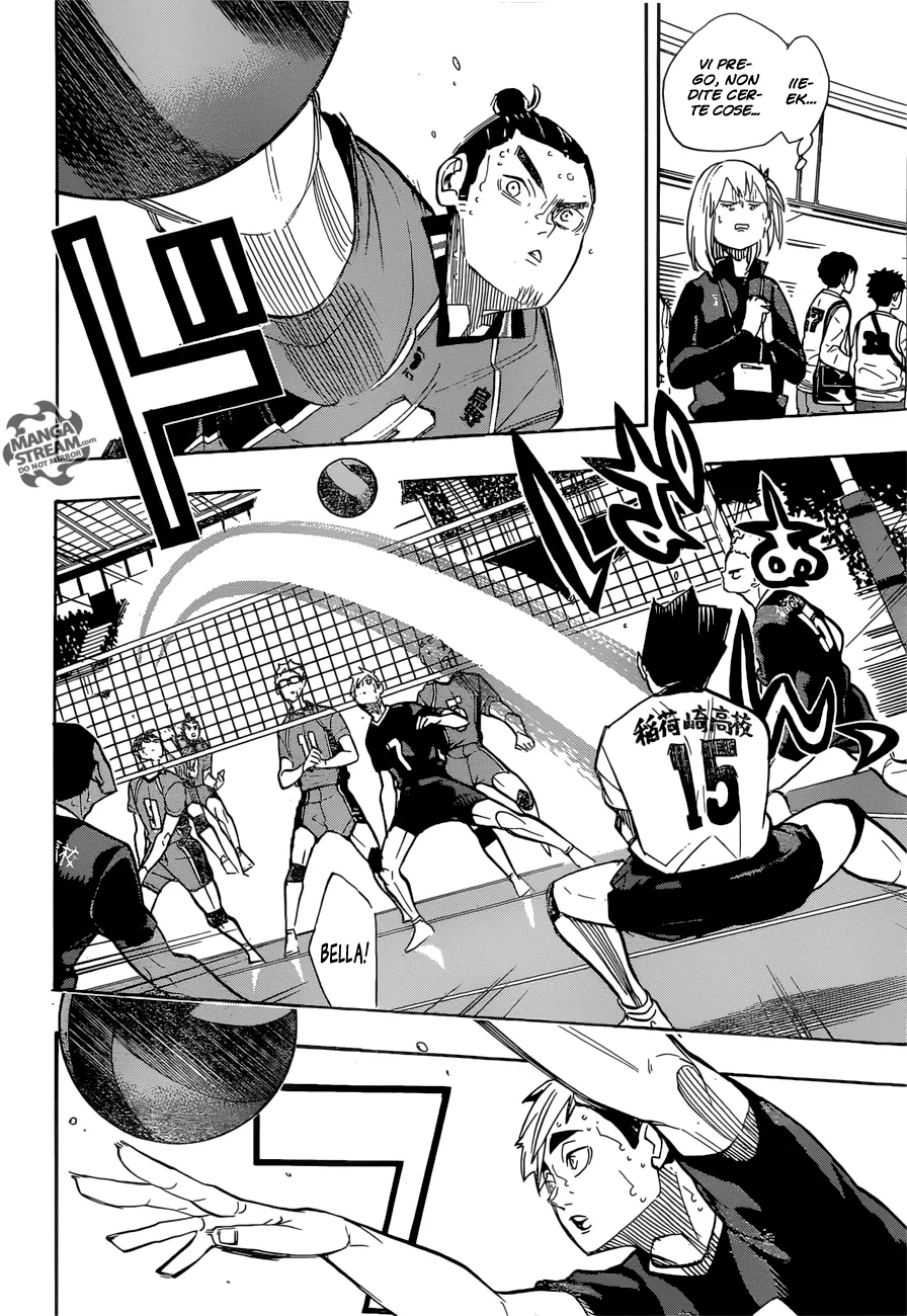 Read Haikyuu!! IT Manga Online