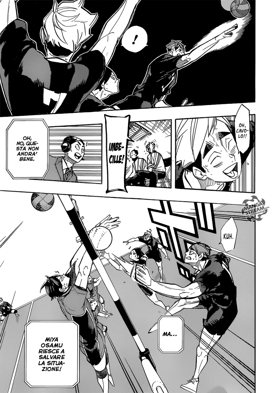 Read Haikyuu!! IT Manga Online