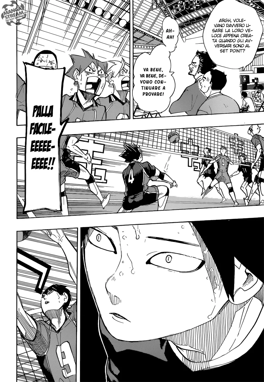 Read Haikyuu!! IT Manga Online