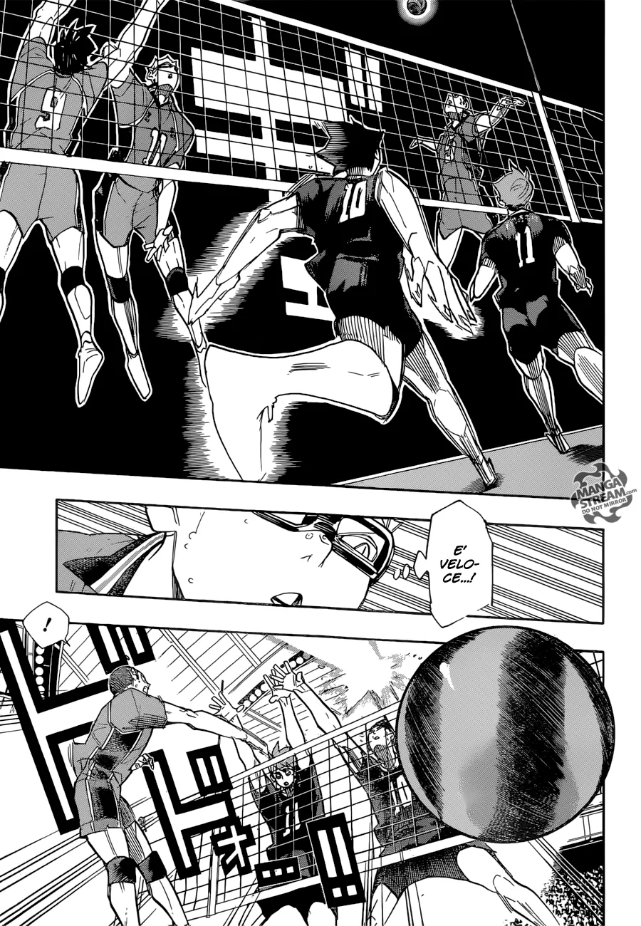 Read Haikyuu!! IT Manga Online