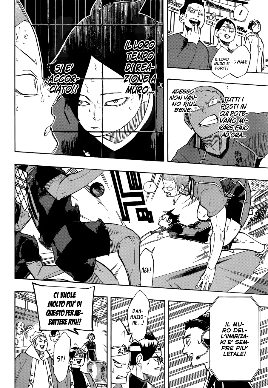 Read Haikyuu!! IT Manga Online