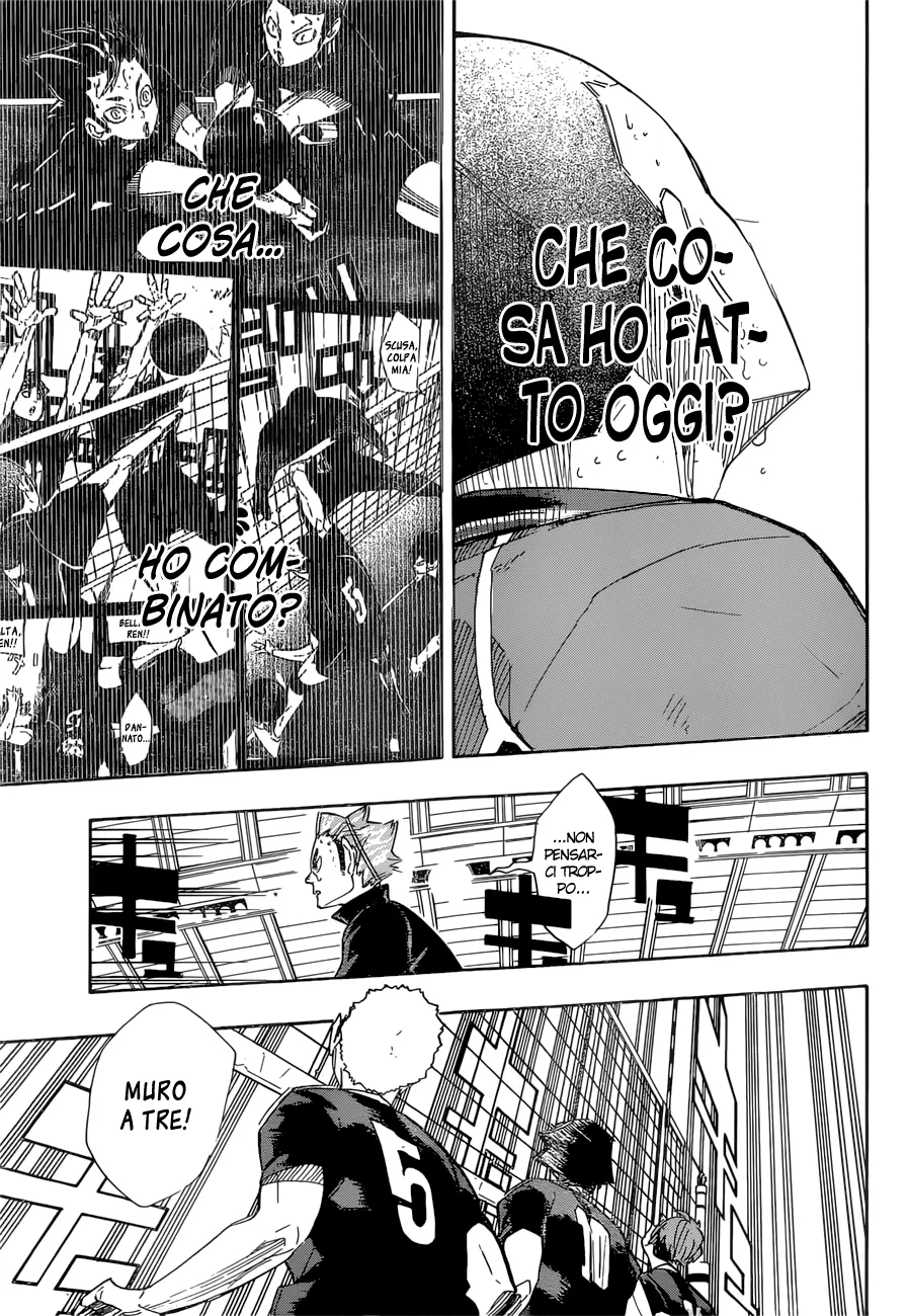 Read Haikyuu!! IT Manga Online