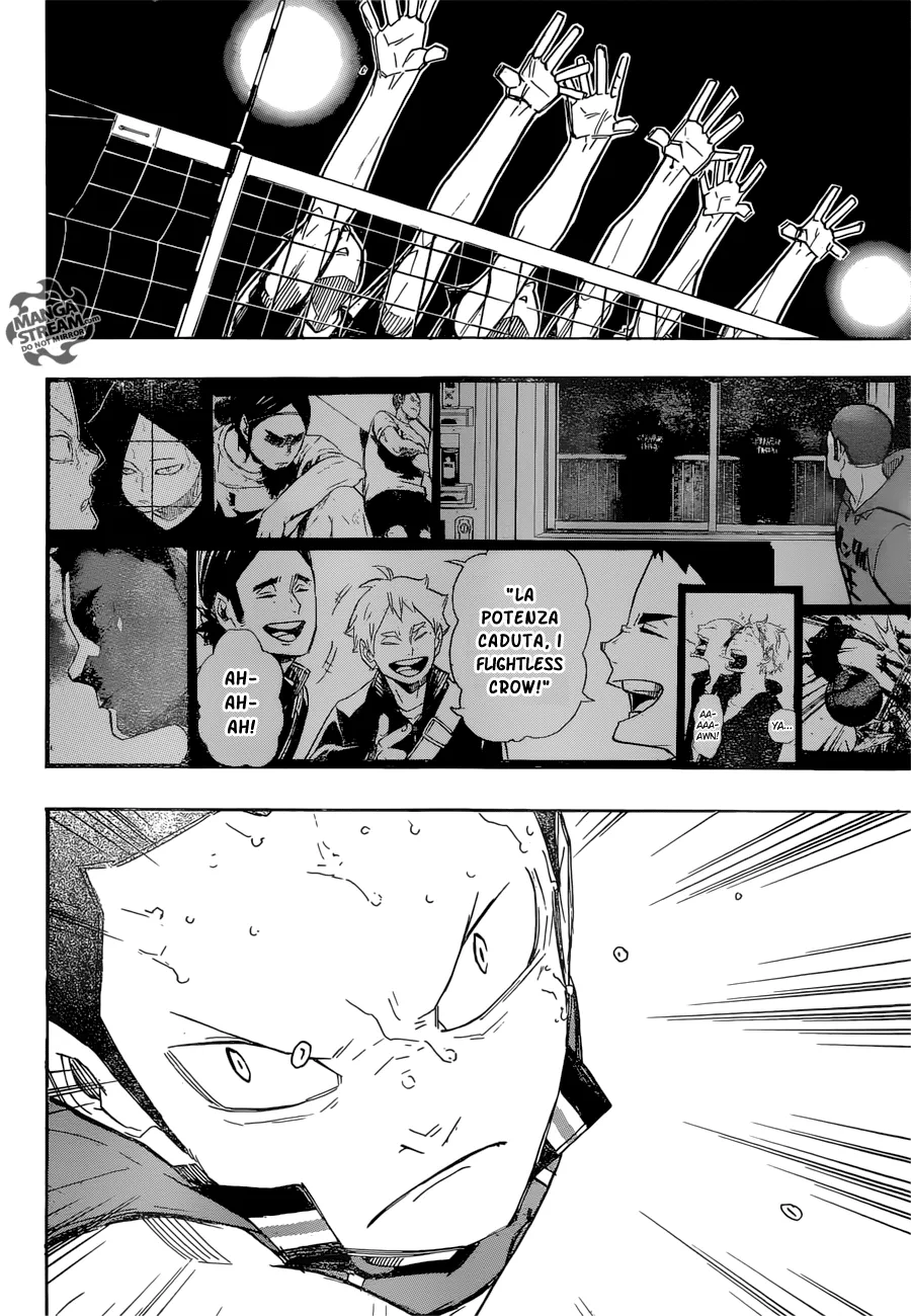 Read Haikyuu!! IT Manga Online
