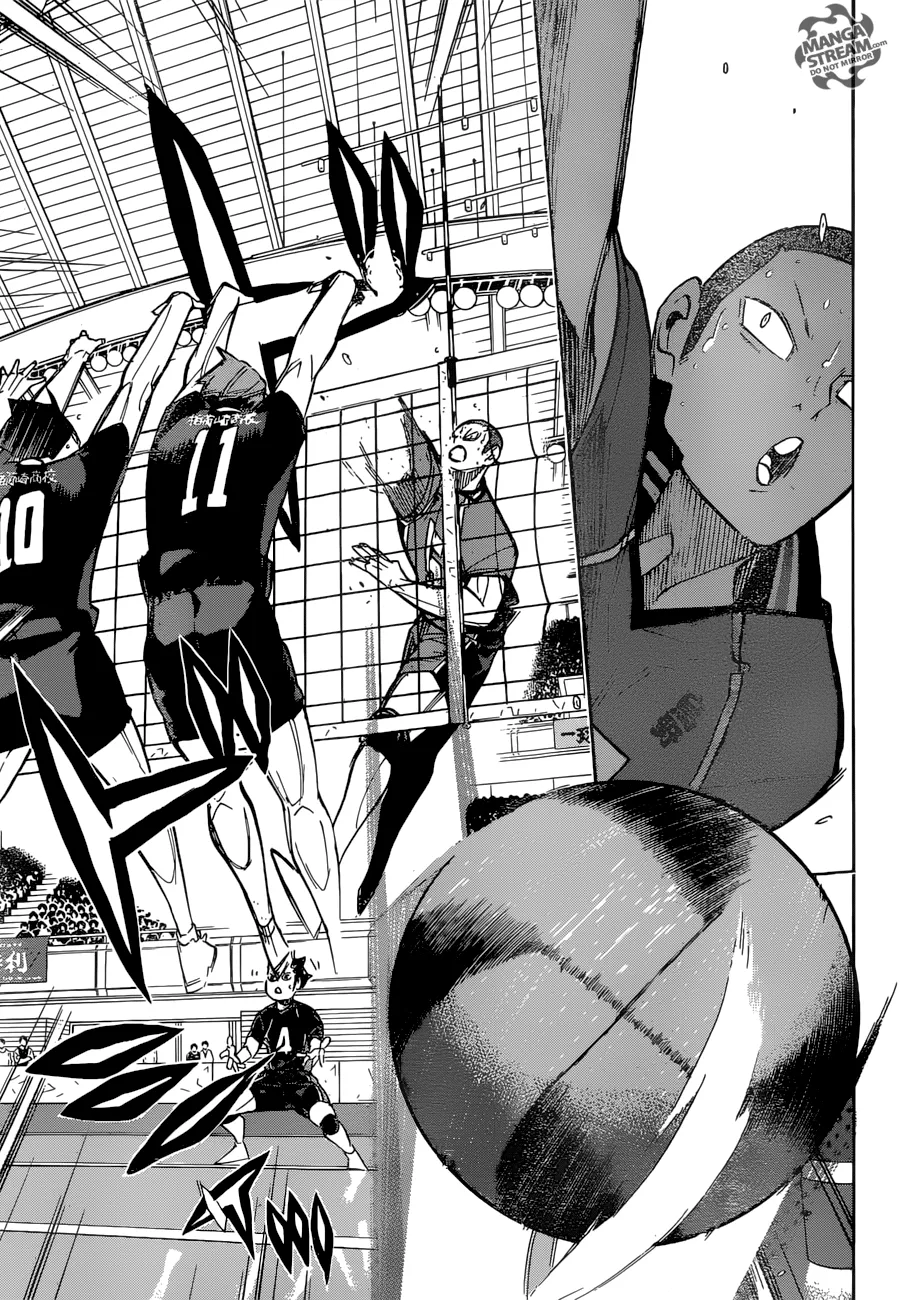 Read Haikyuu!! IT Manga Online
