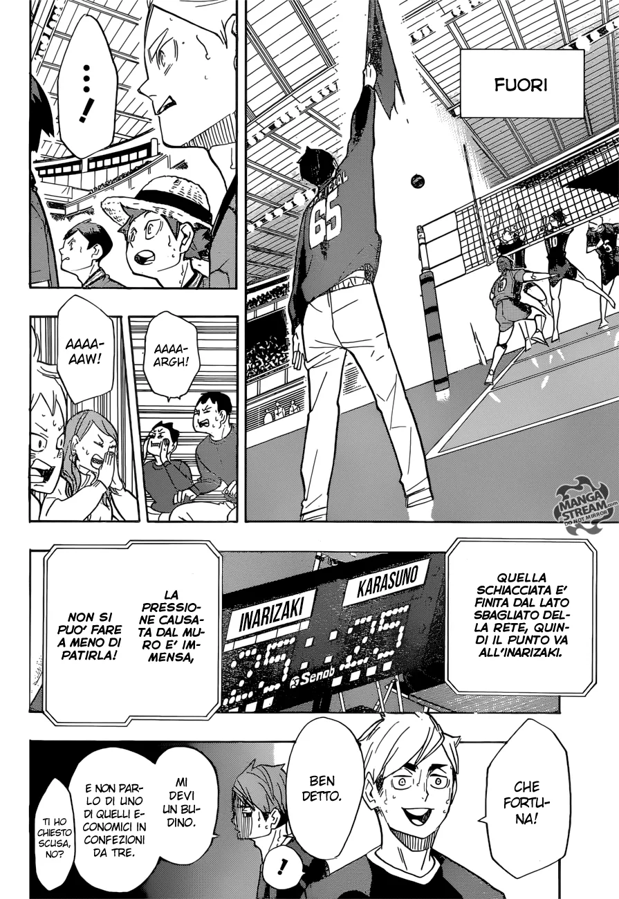 Read Haikyuu!! IT Manga Online