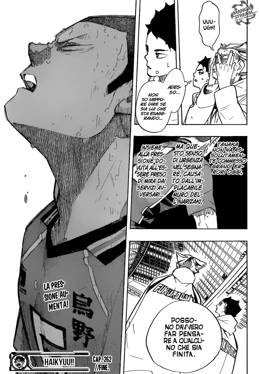 Read Haikyuu!! IT Manga Online