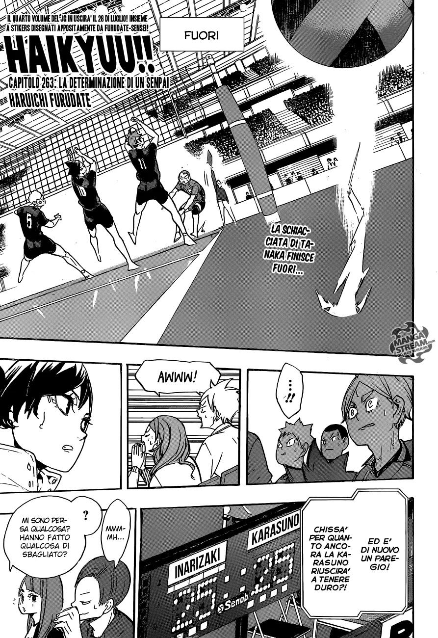 Read Haikyuu!! IT Manga Online