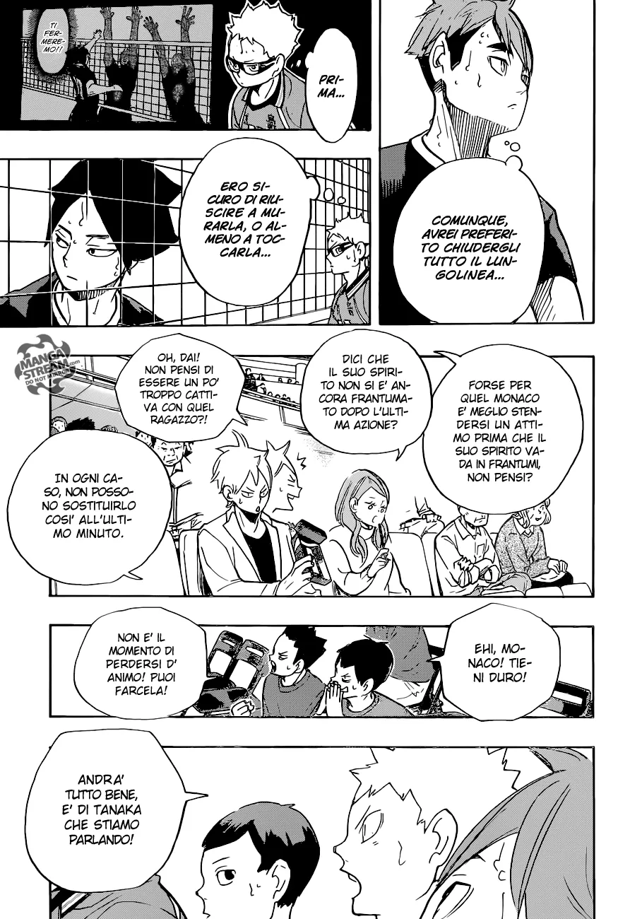 Read Haikyuu!! IT Manga Online