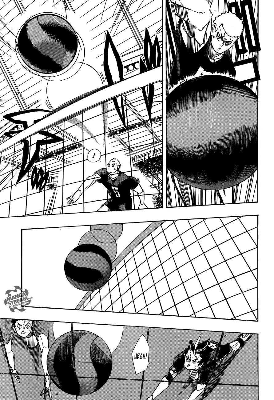 Read Haikyuu!! IT Manga Online