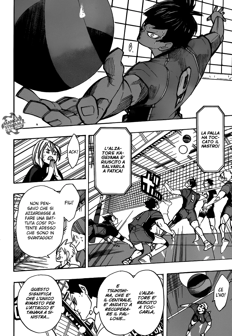 Read Haikyuu!! IT Manga Online