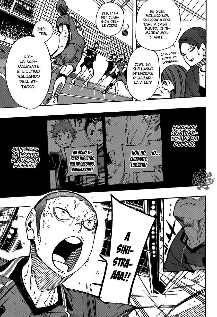 Read Haikyuu!! IT Manga Online