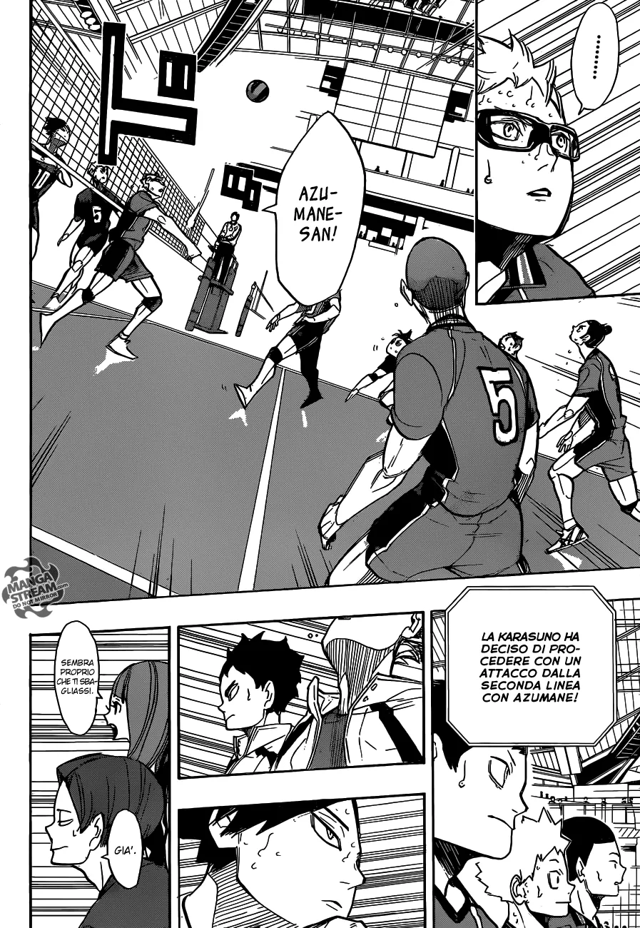 Read Haikyuu!! IT Manga Online