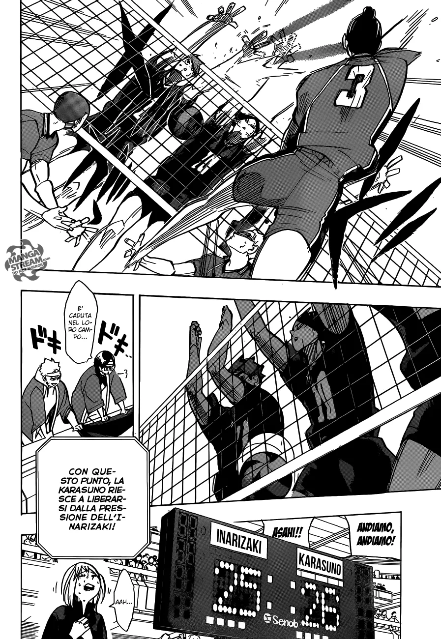 Read Haikyuu!! IT Manga Online