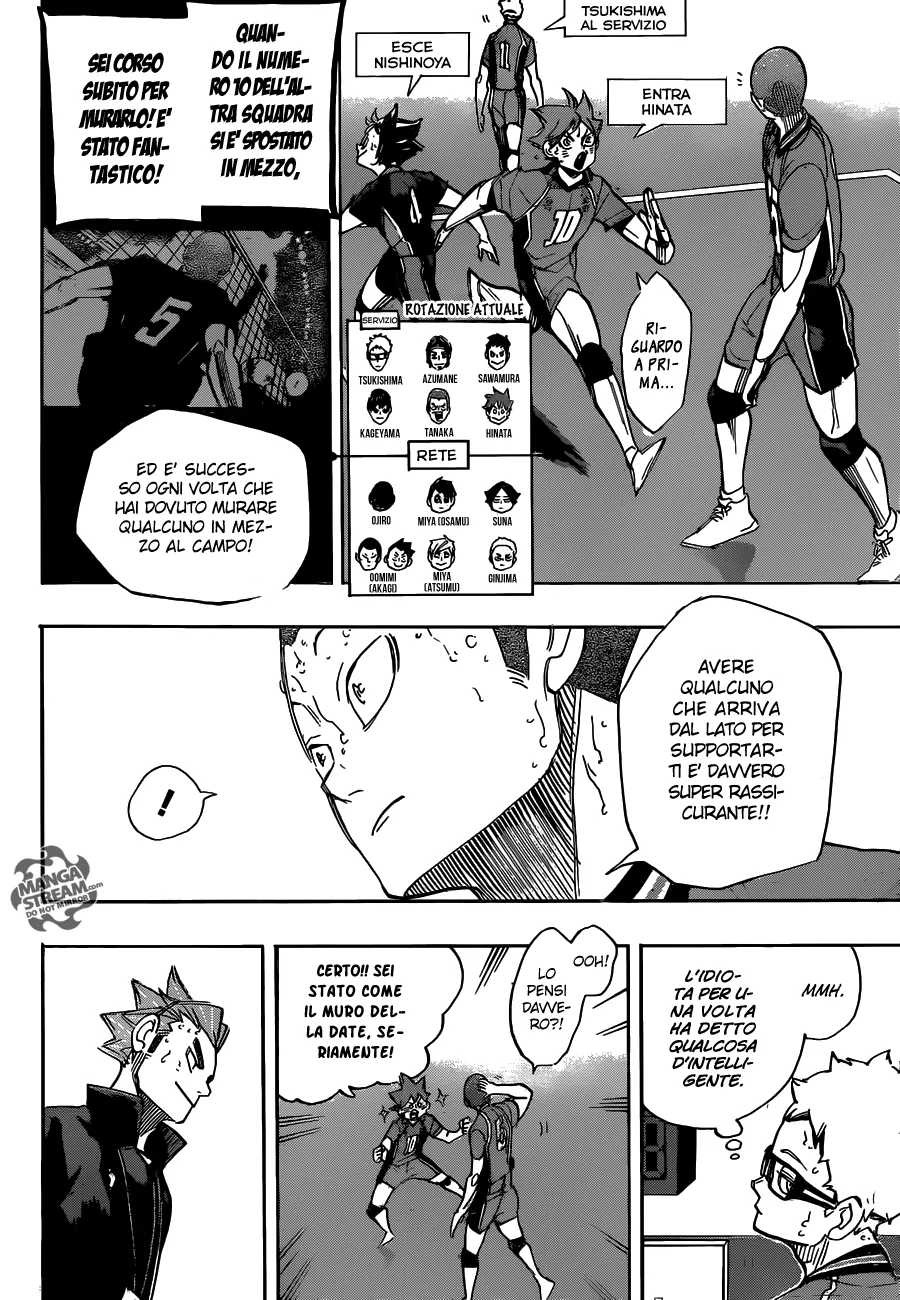 Read Haikyuu!! IT Manga Online