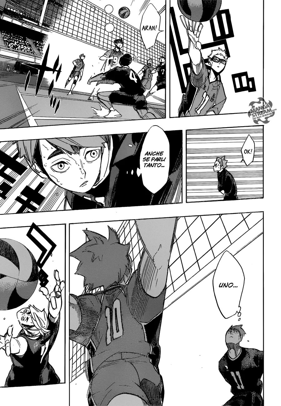 Read Haikyuu!! IT Manga Online