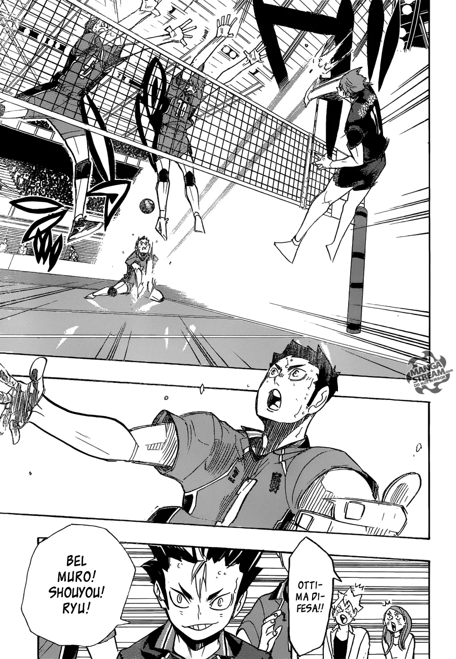 Read Haikyuu!! IT Manga Online