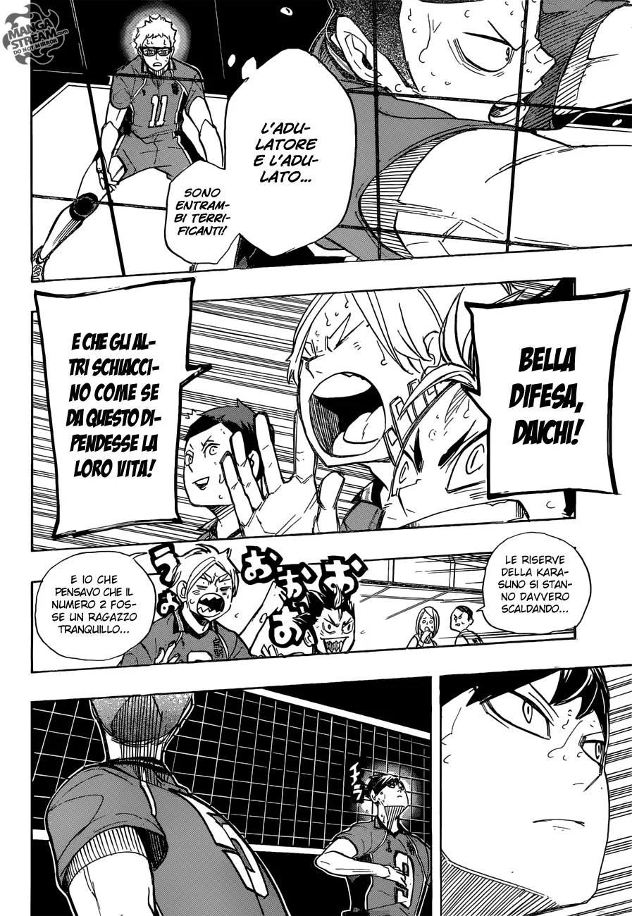 Read Haikyuu!! IT Manga Online