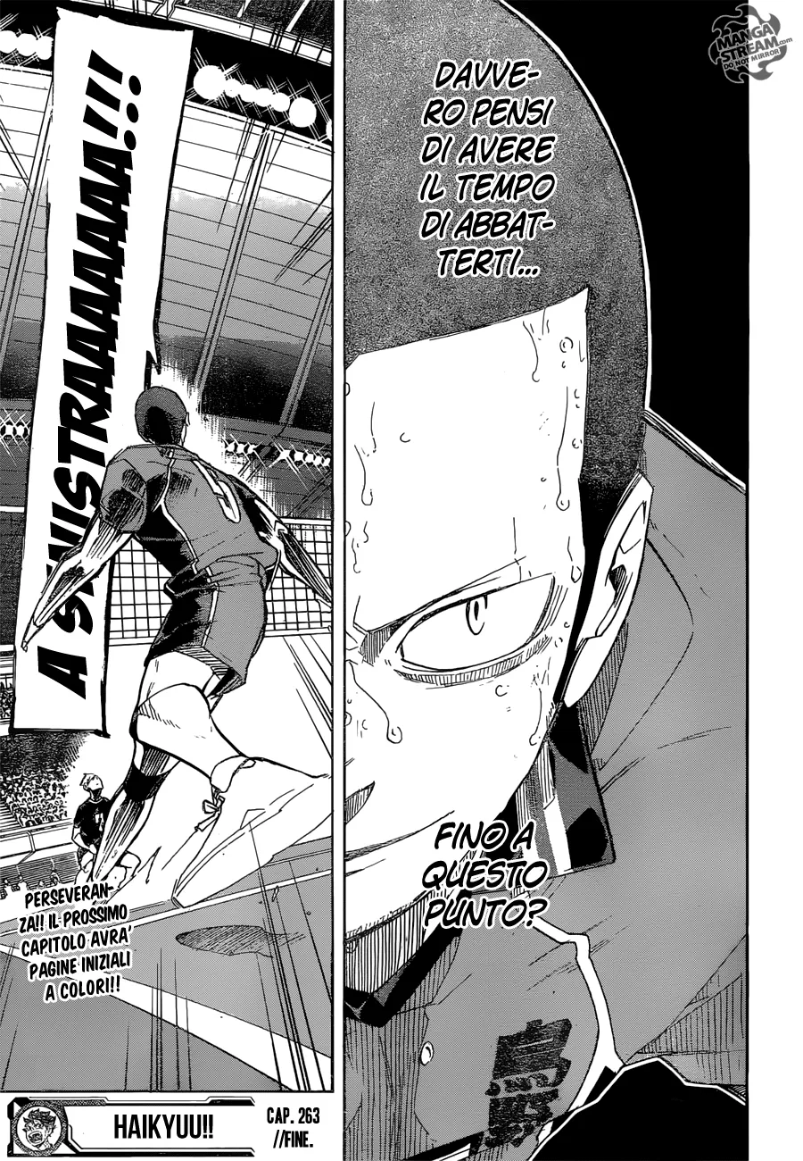 Read Haikyuu!! IT Manga Online