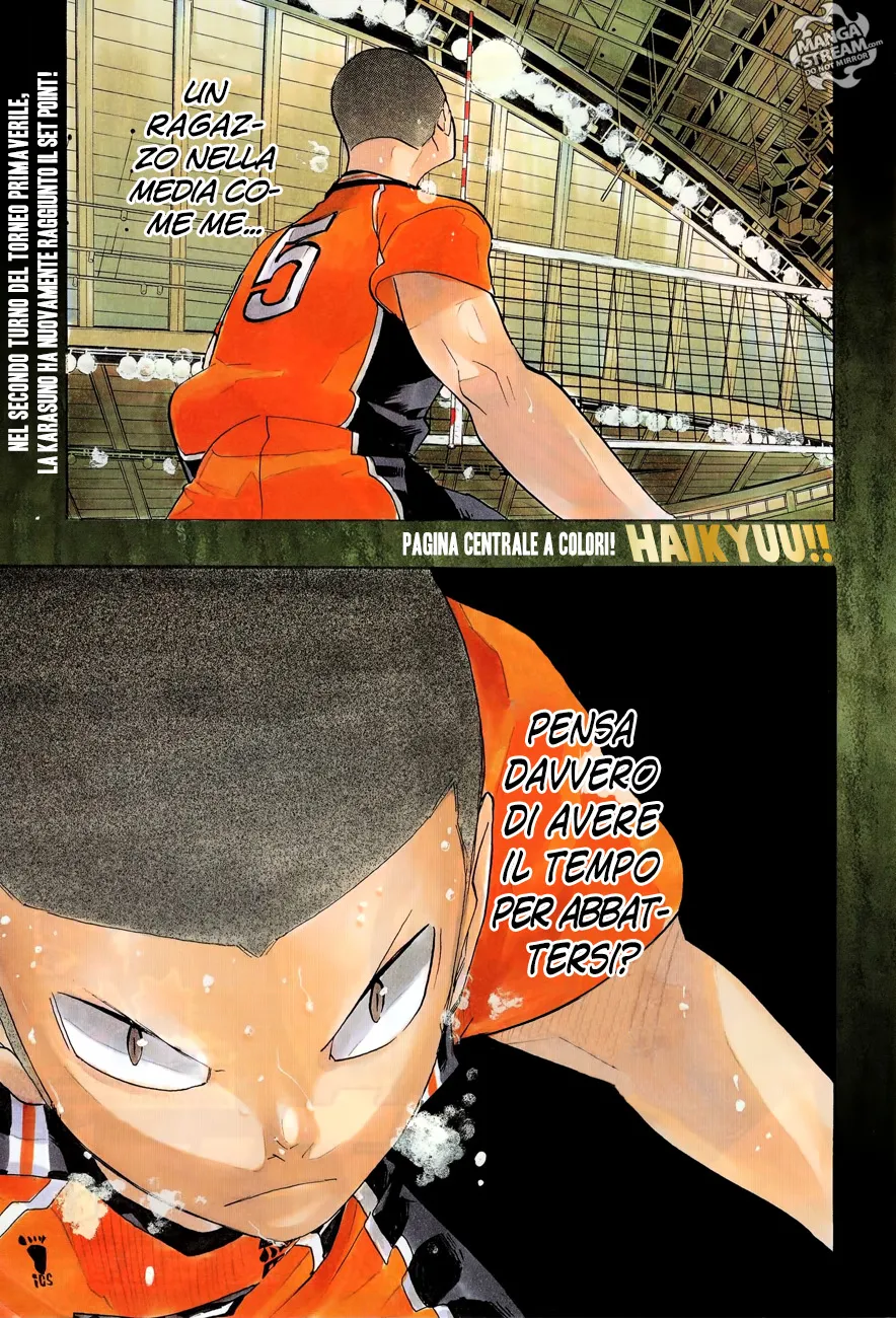 Read Haikyuu!! IT Manga Online