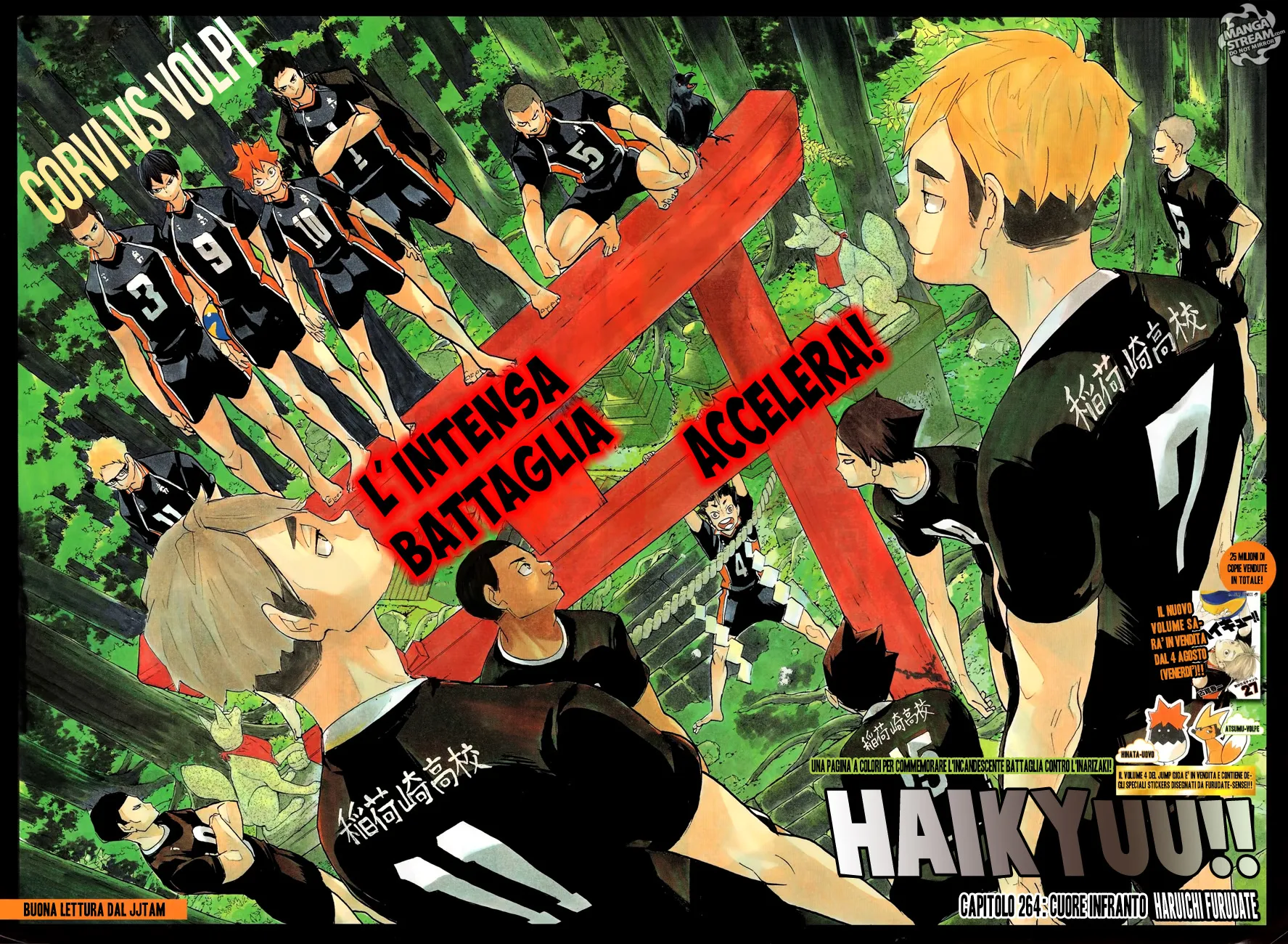 Read Haikyuu!! IT Manga Online