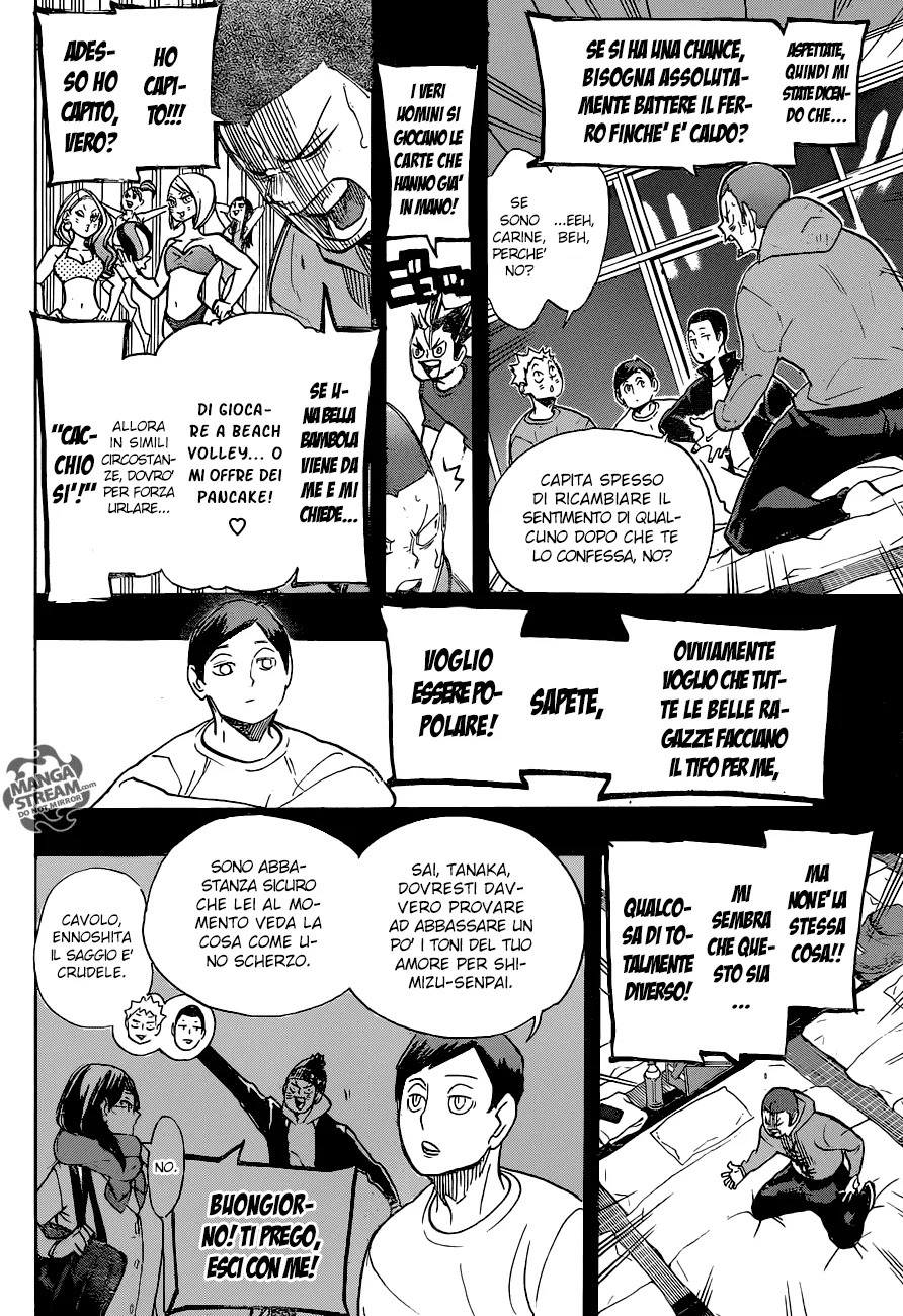 Read Haikyuu!! IT Manga Online