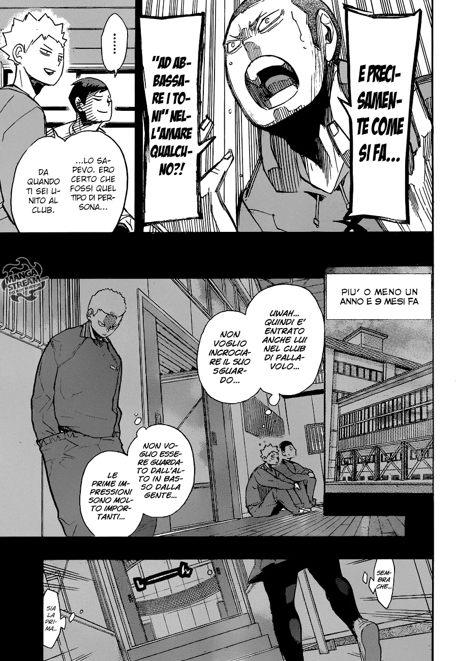 Read Haikyuu!! IT Manga Online