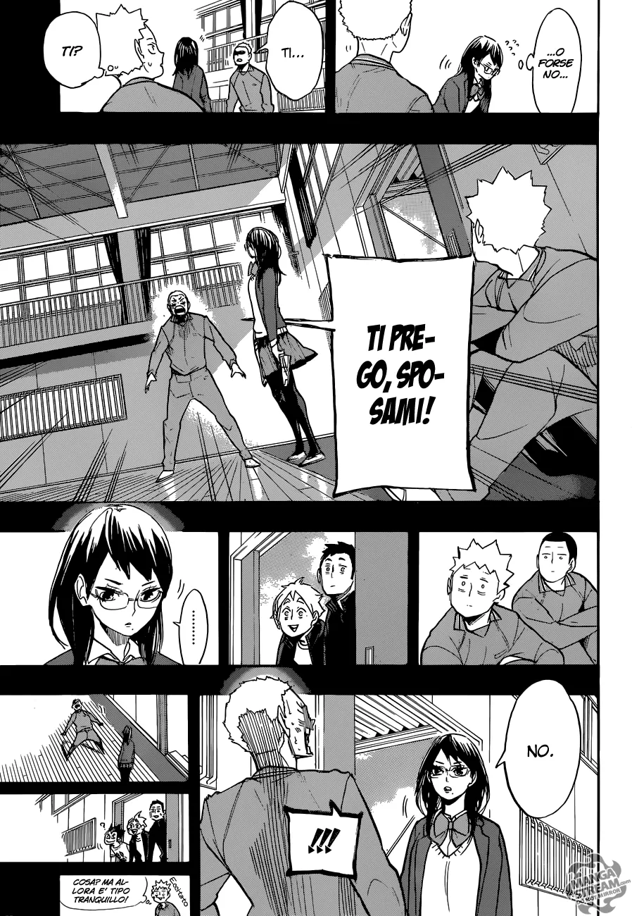 Read Haikyuu!! IT Manga Online
