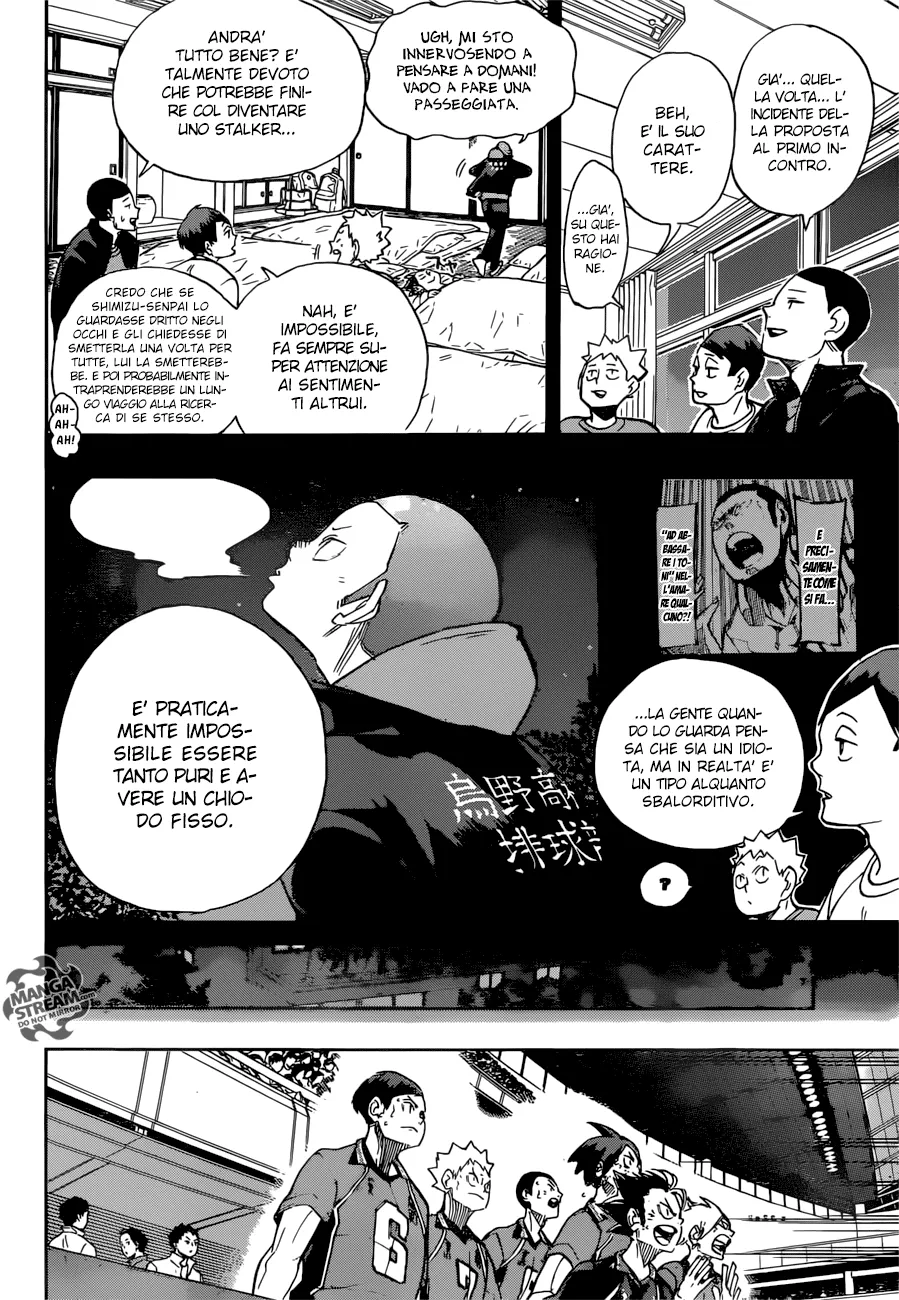 Read Haikyuu!! IT Manga Online
