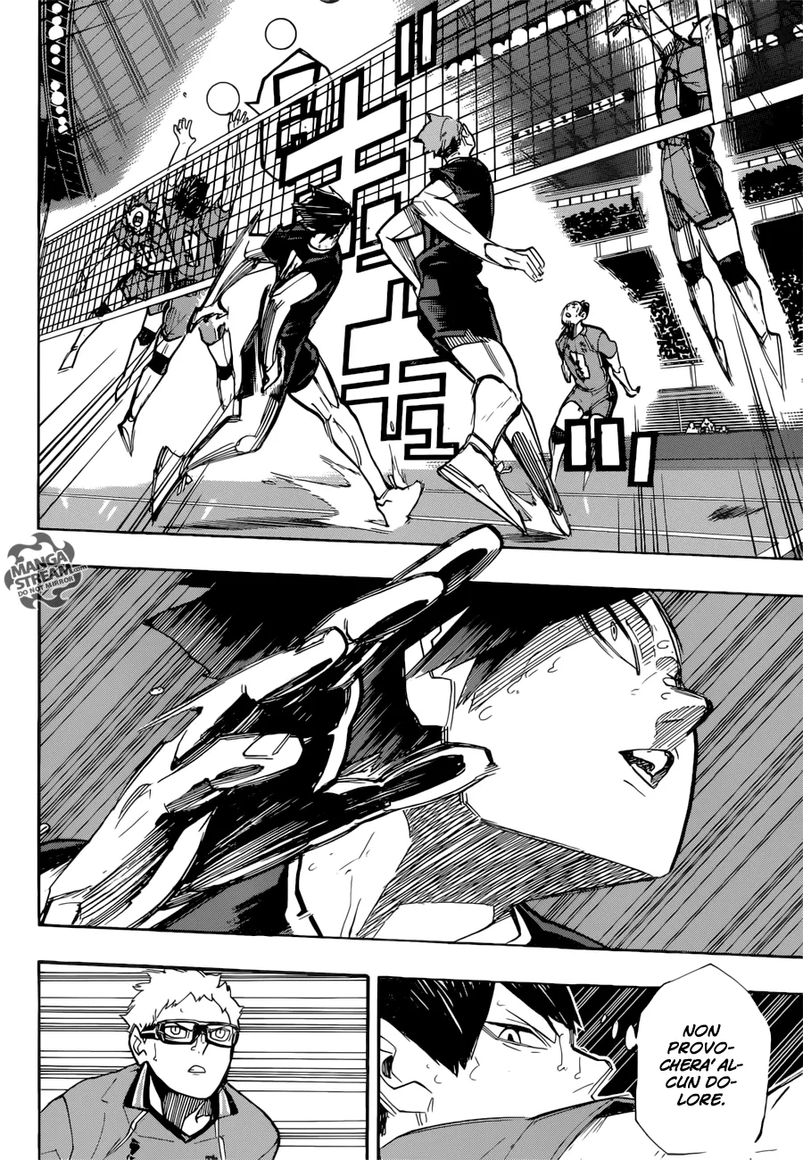 Read Haikyuu!! IT Manga Online
