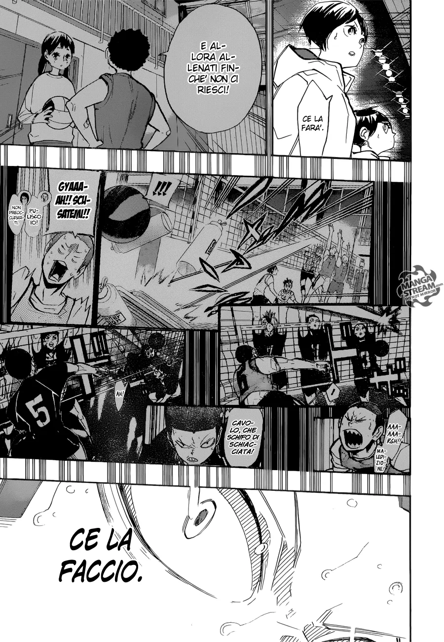 Read Haikyuu!! IT Manga Online