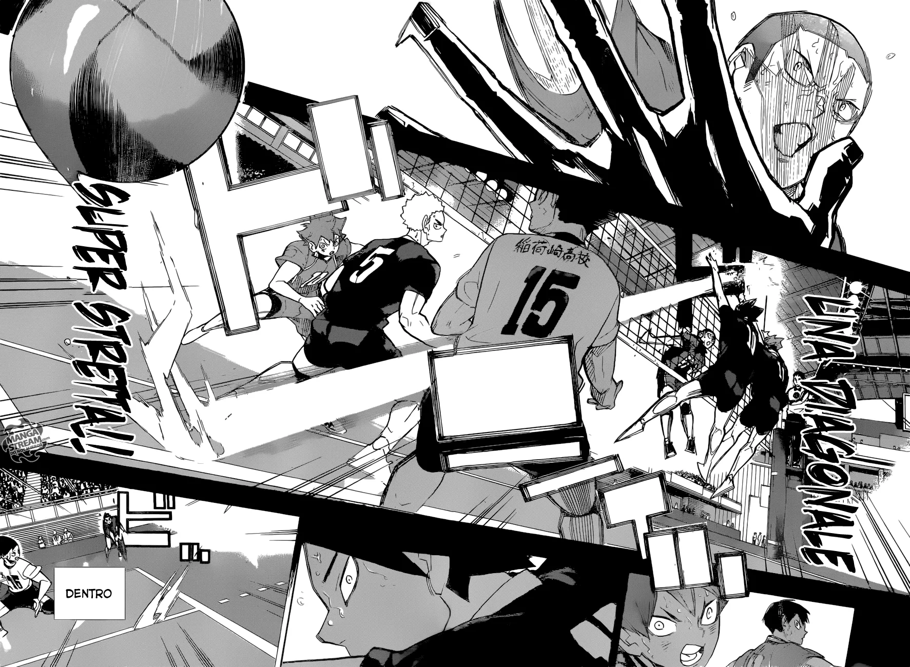 Read Haikyuu!! IT Manga Online