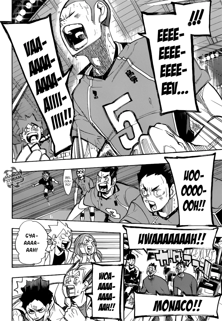 Read Haikyuu!! IT Manga Online