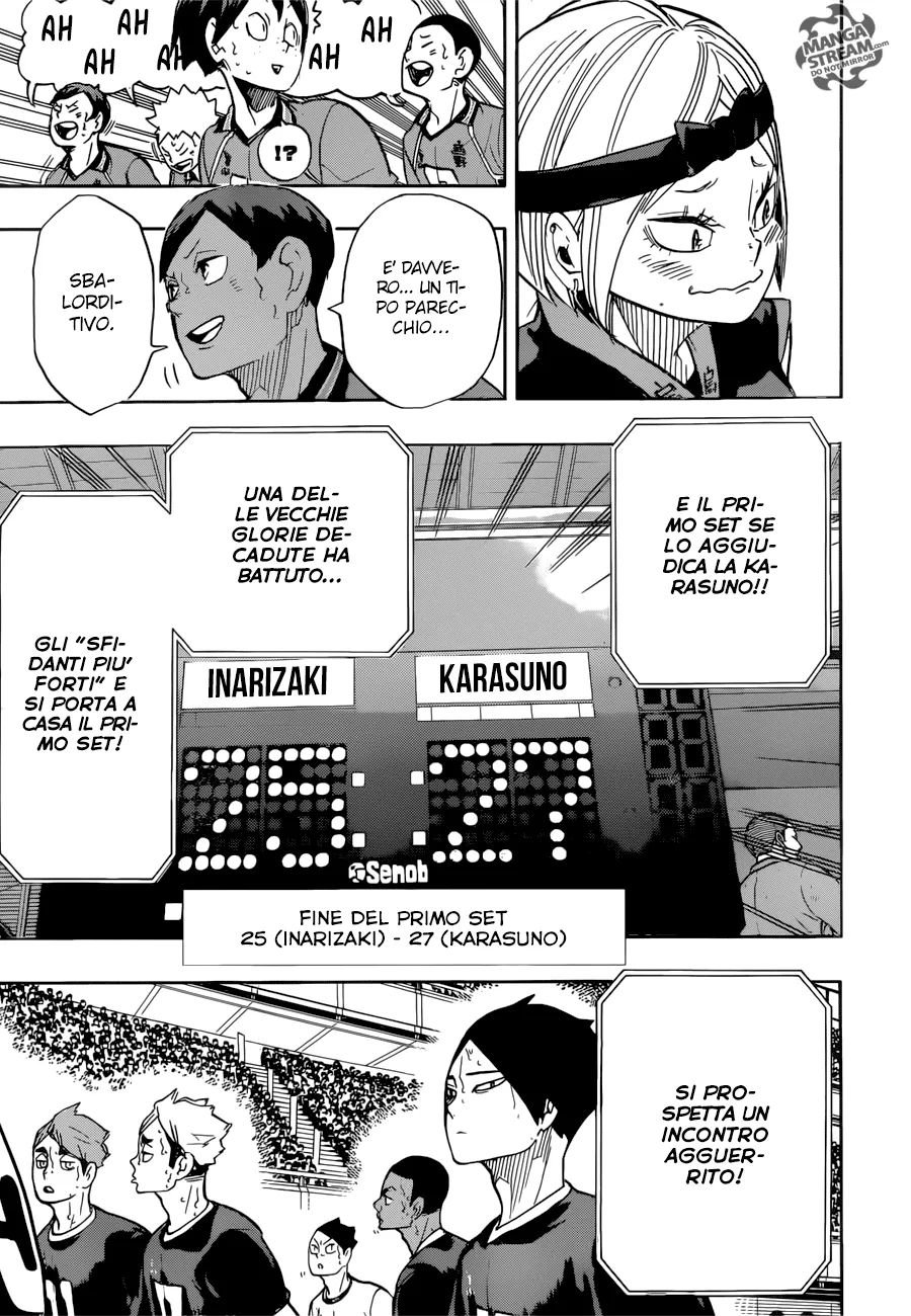 Read Haikyuu!! IT Manga Online
