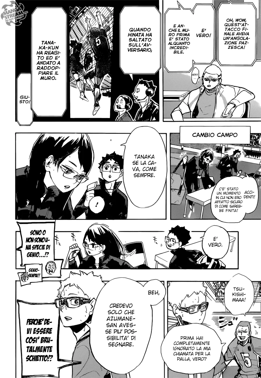 Read Haikyuu!! IT Manga Online