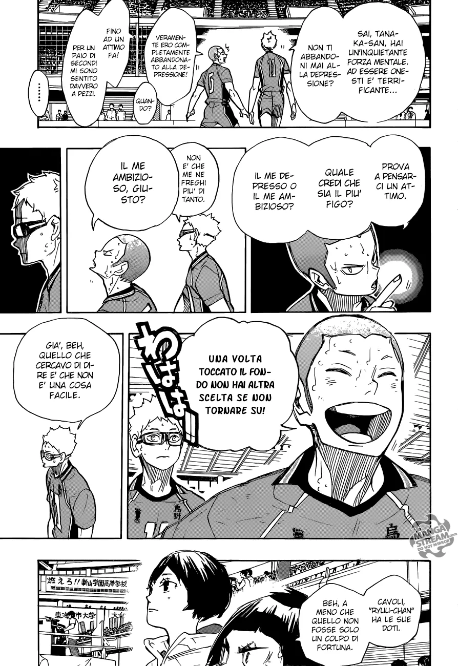 Read Haikyuu!! IT Manga Online