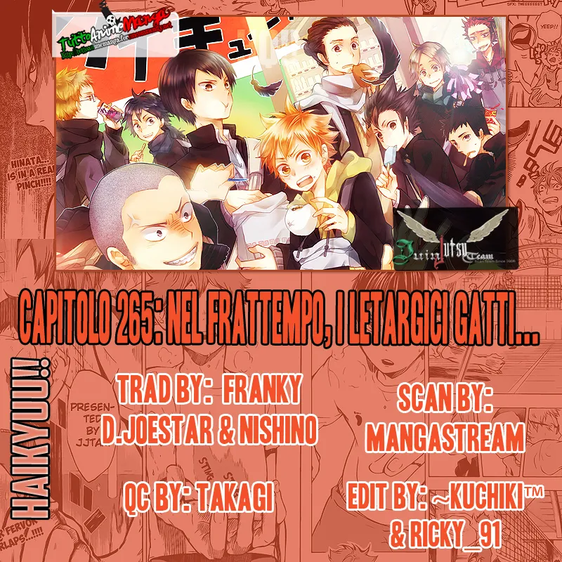 Read Haikyuu!! IT Manga Online
