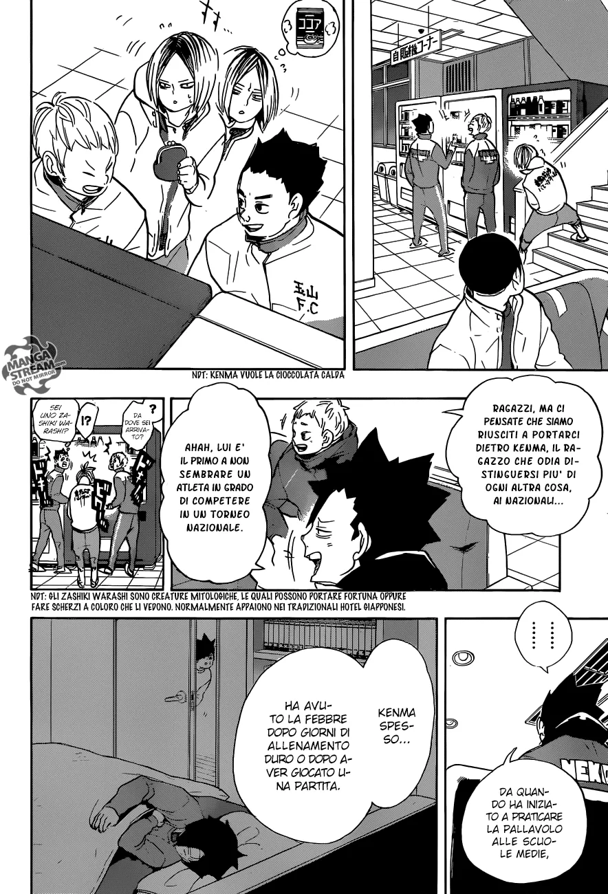 Read Haikyuu!! IT Manga Online