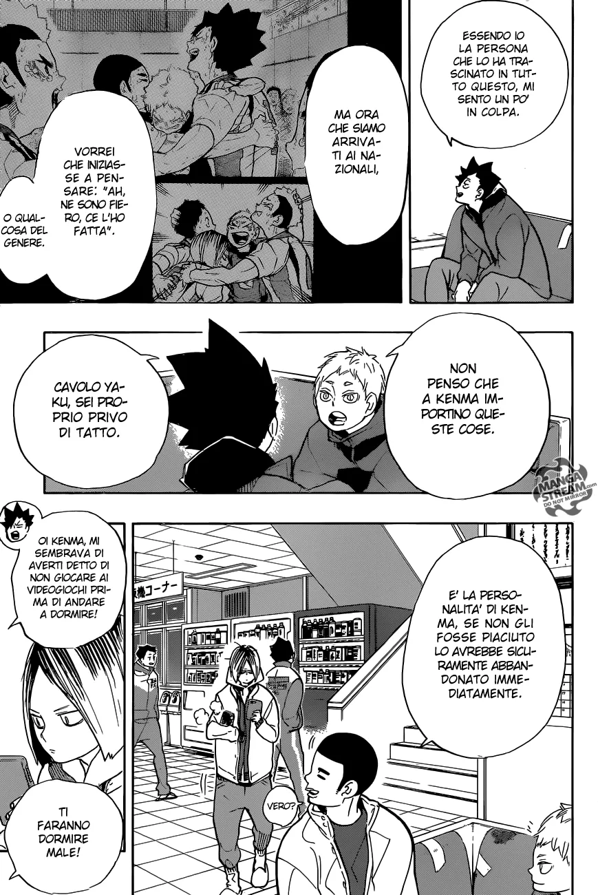 Read Haikyuu!! IT Manga Online