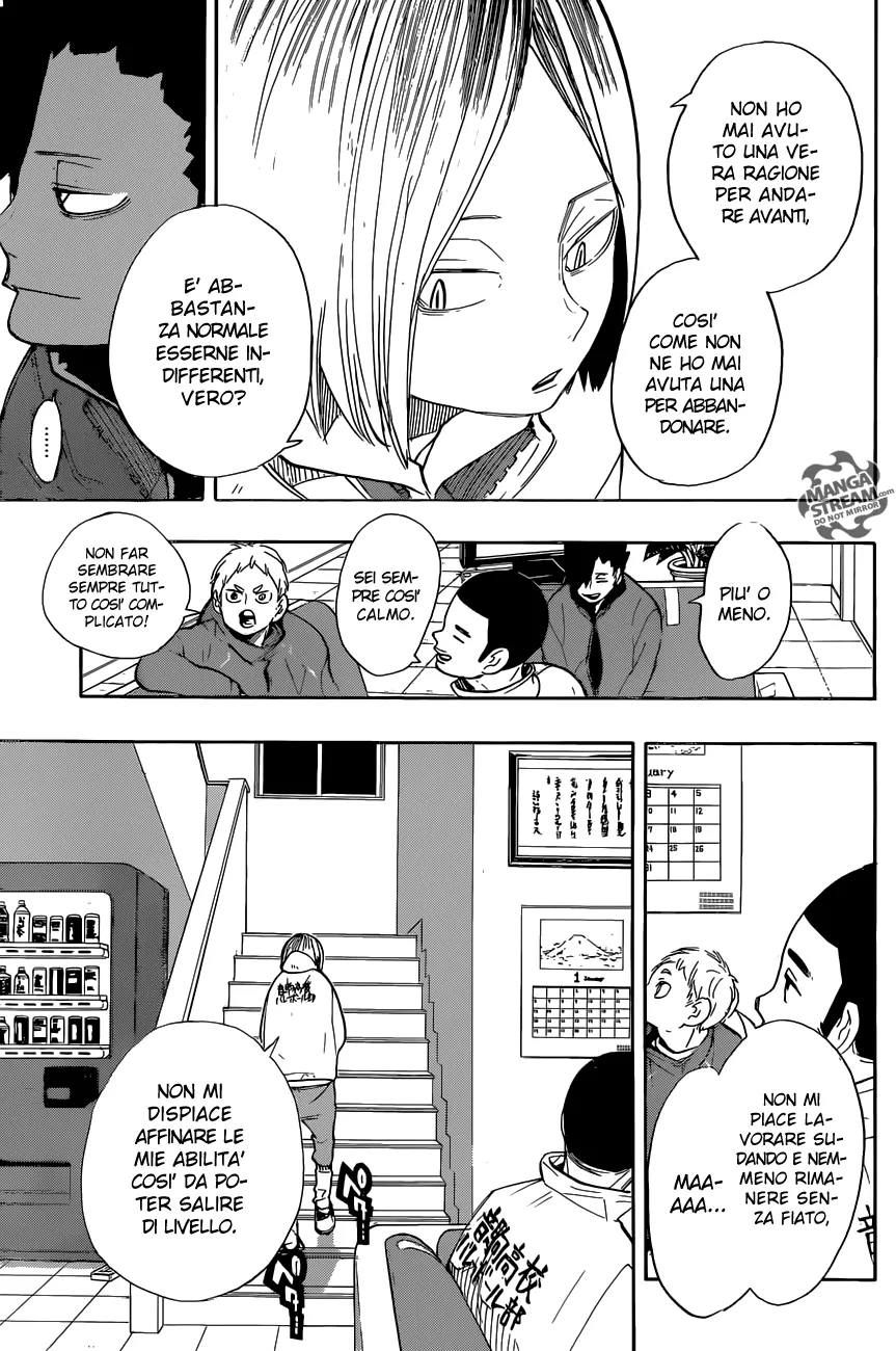 Read Haikyuu!! IT Manga Online