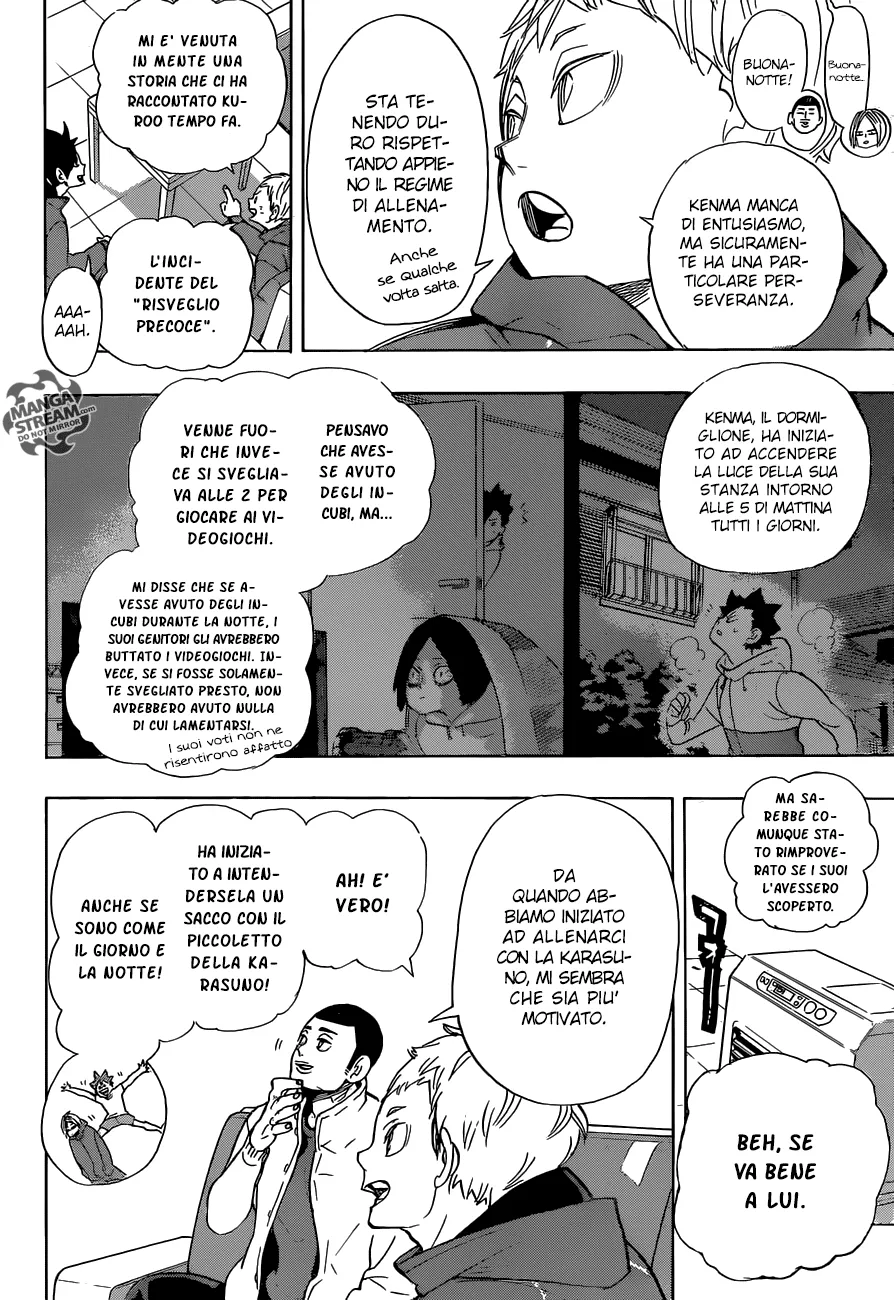 Read Haikyuu!! IT Manga Online