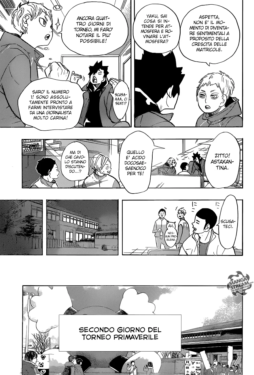Read Haikyuu!! IT Manga Online