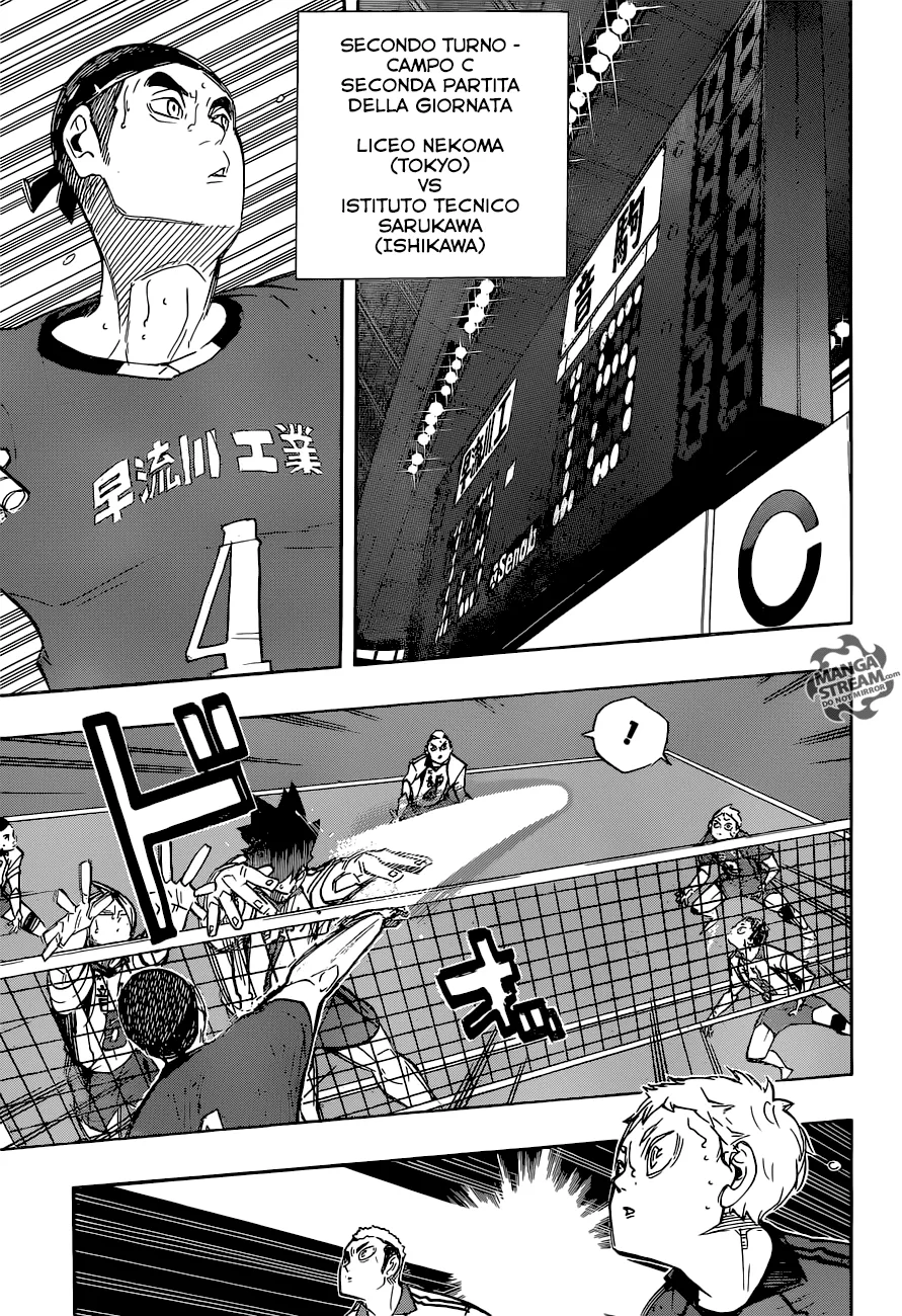 Read Haikyuu!! IT Manga Online
