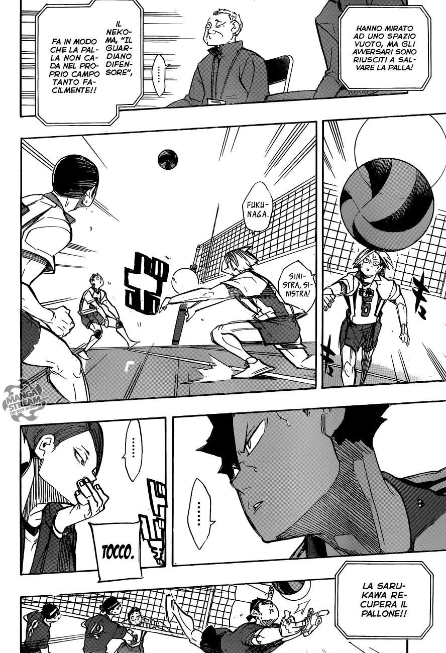 Read Haikyuu!! IT Manga Online