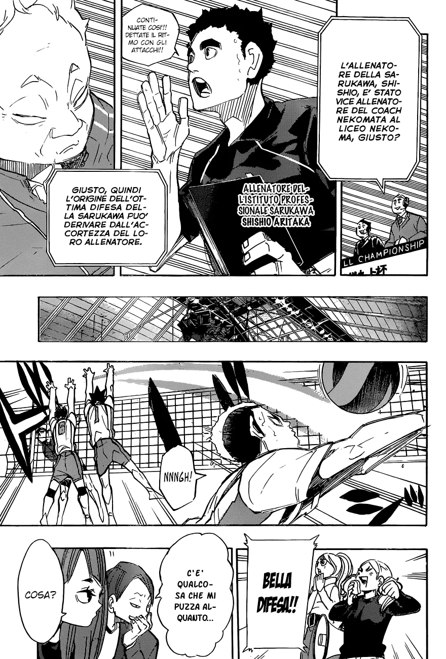 Read Haikyuu!! IT Manga Online