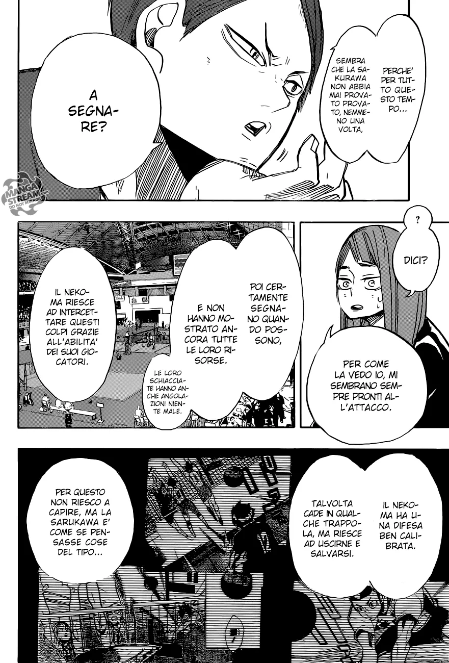 Read Haikyuu!! IT Manga Online