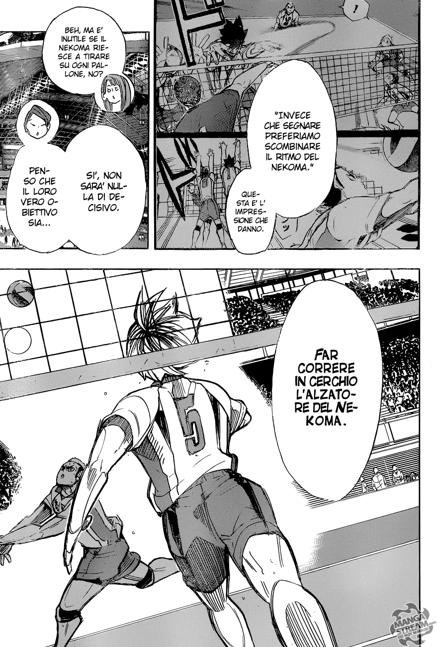 Read Haikyuu!! IT Manga Online