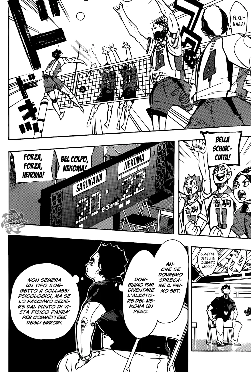 Read Haikyuu!! IT Manga Online